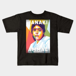 Janaki Ammal Kids T-Shirt